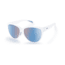 Zeal Optics Isabelle Sunglasses, Matte Crystal Frame, Ellume Horizon Blue Lens, Polarized, 11315