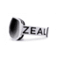 Zeal Optics Level Goggles,White Out Frame,Dark Grey Lens 10782