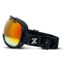 Zeal Optics Level Ski Goggles, Henley Black Frame and Bluebird Mirror Optimum Lens 10272