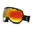 Zeal Optics Level Ski Goggles, Henley Black Frame and Bluebird Mirror Optimum Lens 10272