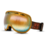 Zeal Optics Level Ski Goggles, MADE Wood Frame and Alchemy Mirror Optimum Lens 10269