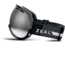 Zeal Optics Level Ski Goggles, Supply Black Frame and Metal Mirror Optimum Lens 10266