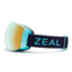 Zeal Optics Portal Goggle, Alchemy Mirror/Sky Blue Mirror Lens, Purple Haze, 11497