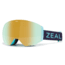 Zeal Optics Portal Goggle, Alchemy Mirror/Sky Blue Mirror Lens, Purple Haze, 11497