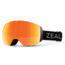 Zeal Optics Portal Goggle, Phoenix Mirror/Sky Blue Mirror Lens, Dark Night, Medium, 11495