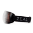 Zeal Optics Portal Goggles, Automatic/GB/Sky Blue Mirror Lens, Dark Night UF Frame, Medium, 11825