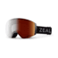 Zeal Optics Portal Goggles, Dark Night Frame, Automatic/GB/Sky Blue Mirror Lens, 11377