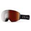 Zeal Optics Portal Goggles, Dark Night Frame, Automatic/GB/Sky Blue Mirror Lens, Medium, 11377