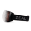 Zeal Optics Portal Goggles, Dark Night Frame, Automatic/GB/Sky Blue Mirror Lens, Medium, 11377