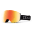 Zeal Optics Portal Goggles, Dark Night Frame, Polarized Phoenix Mirror/Sky Blue Mirror Lens, Medium, 11378