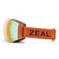 Zeal Optics Portal Goggles, Polarized Alchemy Lens, Sandstone Frame, Medium, 11920