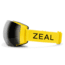 Zeal Optics Portal Goggles, Polarized Dark Grey Lens, Sunny Frame, Medium, 11915