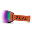 Zeal Optics Portal Goggles, Polarized Jade w/ Sky Blue Mirror Lens, Sandstone Frame, Medium, 11916