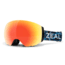 Zeal Optics Portal Goggles, Polarized Phoenix Mirror/Sky Blue Mirror Lens, Arctic Frame, Medium, 11919