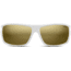 Zeal Optics Range Sunglasses - White Frame,Polarized Copper Gold Mirror Lens 10893