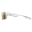 Zeal Optics Range Sunglasses - White Frame,Polarized Copper Gold Mirror Lens 10893