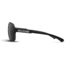 Zeal Optics Sawyer Mens Sunglasses, Black Gloss Frame and Polarized Dark Grey Lens 10419