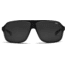 Zeal Optics Sawyer Mens Sunglasses, Black Gloss Frame and Polarized Dark Grey Lens 10419