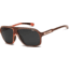 Zeal Optics Sawyer Mens Sunglasses, Carmel Gloss Frame and Polarized Dark Grey Lens 10417