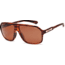 Zeal Optics Sawyer Mens Sunglasses, Matte Wood Grain Frame and Polarized Copper Lens 10418