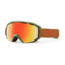 Zeal Optics Slate Goggles, Khaki Moss Frame, Polarized Phoenix Mirror Lens, 11355
