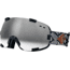 Zeal Optics Voyager Ski Goggles, Quetico Black Frame and Metal Mirror and Famous Red Optimum Lens 10287