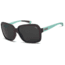 Zeal Optics Zeal Optics Hadley Sunglasses Mint Coffee Frame, Dark Grey Lenses, Polarized 10521