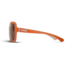 Zeal Optics Zeal Optics Hadley Sunglasses Peaches + Cream Frame, Copper Lenses, Polarized 10520