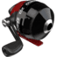 Zebco 202 Spincast Combo, TELE Size, 66 in, Black/Red, 202565TEL.FB4