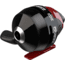 Zebco 202 Spincast Combo, TELE Size, 66 in, Black/Red, 202565TEL.FB4