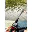 Zebco 202 Spincast Combo, TELE Size, 66 in, Black/Red, 202565TEL.FB4