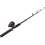 Zebco 202 Spincast Combo, 5ft 6in, Medium Light, Moderate Fast, TELE, 202565TEL.FB4