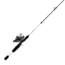 Zebco 33 Custom-Z Spincast Reel and Rod Combo, 6ft 6in 2-PC Telescopic Rod, Medium, Fast, SZ 30 Reel, 4.1-1 Ratio, 14-PC Strike King Tackle Kit, Silver/Blue, 33CZ1SK662M.FB4
