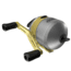 Zebco 33 Gold Max Spincast Reel and Rod Combo, 6ft 6in 2-PC Fiberglass Rod w/ Cork Handle, QuickSet Anti-Reverse Reel, Silver/Gold, 33MXG662MHA.NS4