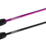 Zebco 33 Spincast Reel and Rod Combos, 2-Pack, 5ft 6in 2-PC Fiberglass Rods w/ EVA Handle, QuickSet Anti-Reverse Reels w/ Bite Alert, 1-Pink, 1-Black, 33NHH.BP4