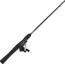 Zebco 33 Micro Trigger Spincast Reel and Rod Combo, 5ft 2-PC Rod w/ Comfortable EVA Handle, QuickSet Anti-Reverse Reel w/ Bite Alert, Silver/Black, 33MT502ULA.NS4