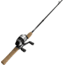 Zebco 33 Cork Micro Spincast Reel and Rod Combo, 5ft 2-PC Graphite Rod w/ Cork Handle, SZ 10 Reel, QuickSet Anti-Reverse Reel w/ Bite Alert, Silver/Black, 33MCC502ULA.NS4