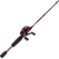 Zebco 33 Micro Custom Z Spincast Reel and Rod Combo, 5ft, 2-PC Fiberglass Rod, Ultra-Lt, Mod-Fast, SZ 10 Reel, 4.3-1 Ratio, 4lb Line, Red/Blue Assort, 33MCCZ502ULA.NS4