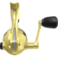 Zebco 33 Gold Micro Trigger Spincast Reel, SZ 10 Reel, Changeable Righ/Left Retrieve, Durable All-Metal Gears, Pre-Spooled w/ 4lb Zebco Cajun Line, Silver/Gold, 33MTNGOLD.BX6