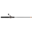 Zebco 33 Micro Adventure Trigger Spincast Reel and Rod Combo, 36in Telescopic Rod, Ultra-Light, Moderate, Solid Fiberglass Tip, Micro 33 Reel, Silver/Green, 33MTN3ULTEL.FB4