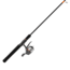 Zebco 33 Micro Adventure Trigger Spincast Reel and Rod Combo, 36in Telescopic Rod, Ultra-Light, Moderate, Solid Fiberglass Tip, Micro 33 Reel, Silver/Green, 33MTN3ULTEL.FB4
