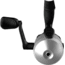 Zebco 33 Micro Trigger Spincast Reel, SZ 10 Reel, Changeable Righ/Left Retrieve, Built-In Bite Alert, All-Metal Gears, Pre-Spooled w/ 4lb Zebco Cajun Line, Silver/Black, 33MTN.BX6