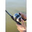 Zebco 33 Spincast Reel and Rod Combo, 5ft 6in 2-PC Fiberglass Rod, QuickSet Anti-Reverse Reel w/ Bite Alert, Including BONUS Reel, Silver, 3333N.BP4