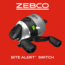 Zebco 33 Spincast Reel and Rod Combo, 5ft 6in 2-PC Fiberglass Rod, QuickSet Anti-Reverse Reel w/ Bite Alert, Including BONUS Reel, Silver, 3333N.BP4