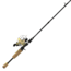Zebco 33 Gold Spincast Reel and Rod Combo, 6ft 2-PC Rod, SZ 30 Reel, 10lb Line, 33G602MA.NS4