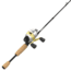 Zebco 33 Gold Spincast Reel and Rod Combo, 6ft 2-PC Rod, SZ 30 Reel, 10lb Line, 33G602MA.NS4