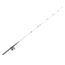 Zebco 606 Salt Fisher Spincast Reel and Rod Combo, 7ft 2-PC Telescopic Rod, Med-Heavy, Mod-Fast, SZ 60 Reel, 19-PC Eagle Claw Tackle Kit, RH Retrieve, Blue, 606SWEC702MH.FB4