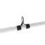 Zebco 606 Salt Fisher Spincast Reel and Rod Combo, 7ft 2-PC Telescopic Rod, Med-Heavy, Mod-Fast, SZ 60 Reel, 19-PC Eagle Claw Tackle Kit, RH Retrieve, Blue, 606SWEC702MH.FB4