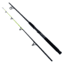 Zebco Big Cat Medium Heavy Casting Rod, 7 ft, Black, BCS702MH