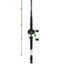 Zebco Bite Alert Spincast Reel and Rod Combo, 7ft 2-PC Fiberglass Rod w/ Built-in Hook Keeper, Electronic Bite Alert Reel w/ Ceramic Pick-Up Pin and Dial-Adjustable Drag, BA808J702MHA.NS3